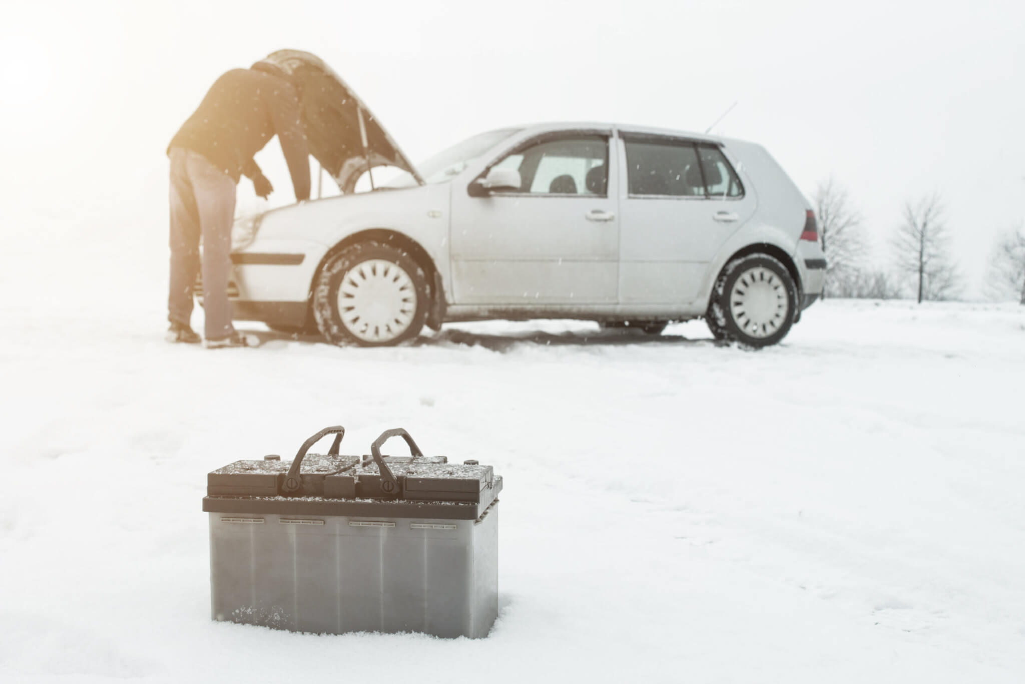 Entretenir la batterie de sa voiture!